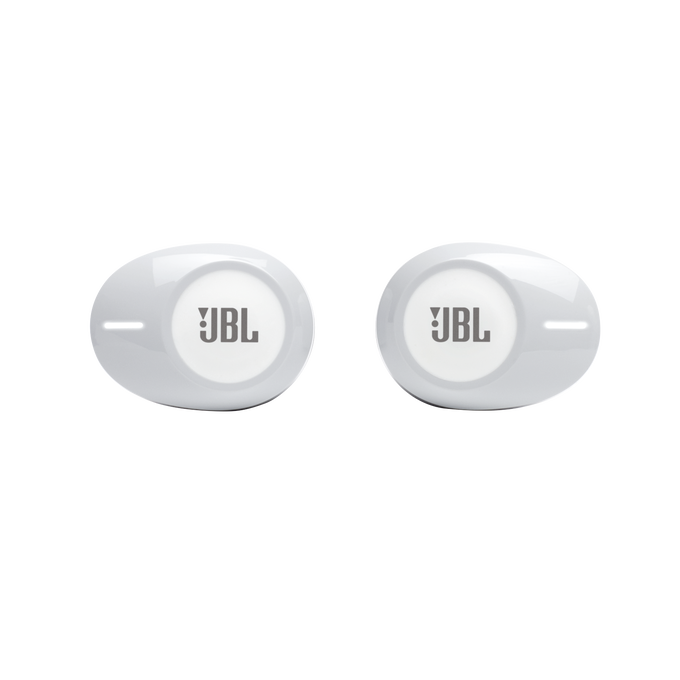 JBL Tune 125TWS - White - True wireless earbuds - Front image number null